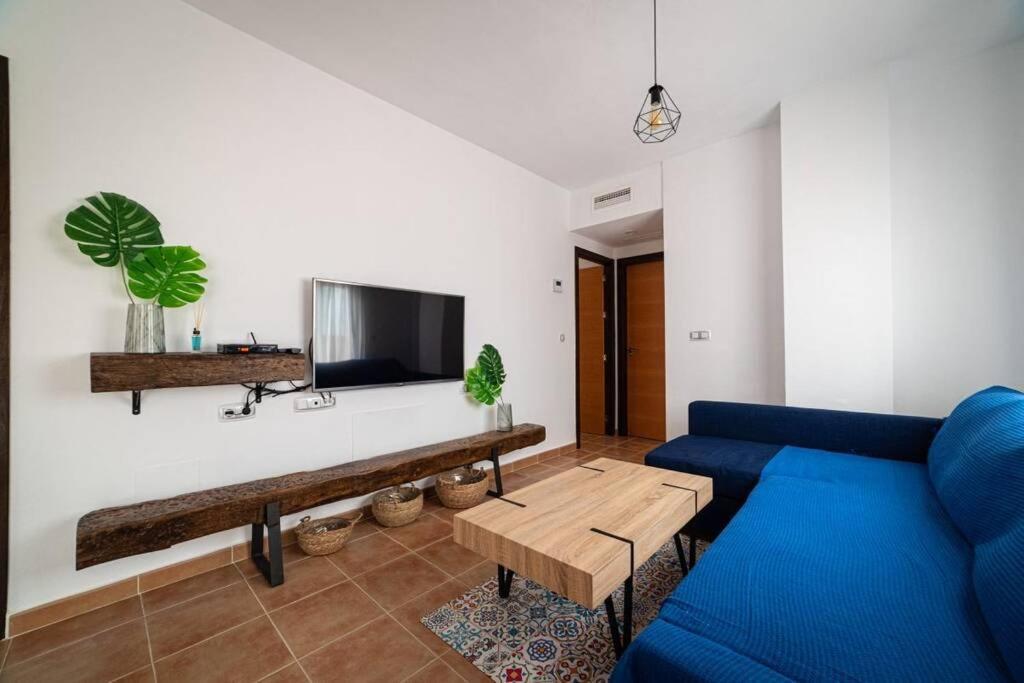 Apartamento relajante con vistas al atardecer Águilas Exterior foto