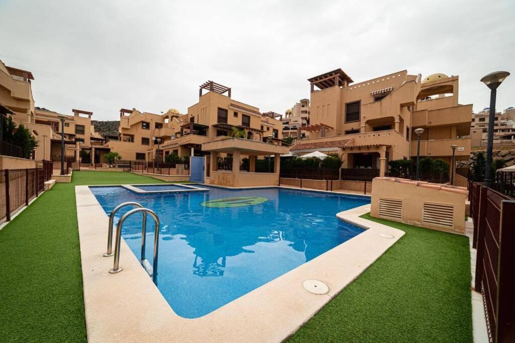 Apartamento relajante con vistas al atardecer Águilas Exterior foto