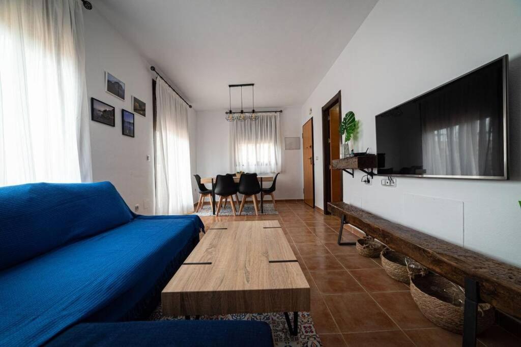 Apartamento relajante con vistas al atardecer Águilas Exterior foto