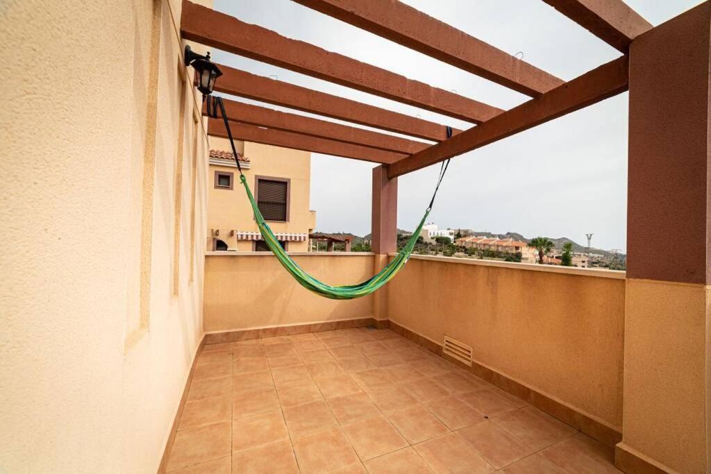 Apartamento relajante con vistas al atardecer Águilas Exterior foto