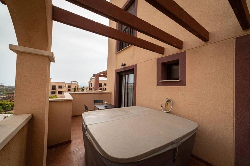 Apartamento relajante con vistas al atardecer Águilas Exterior foto