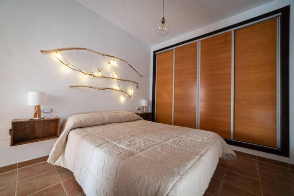 Apartamento relajante con vistas al atardecer Águilas Exterior foto