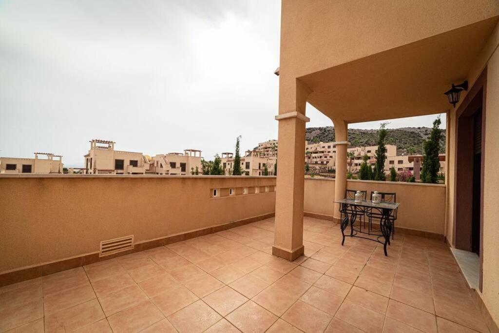 Apartamento relajante con vistas al atardecer Águilas Exterior foto