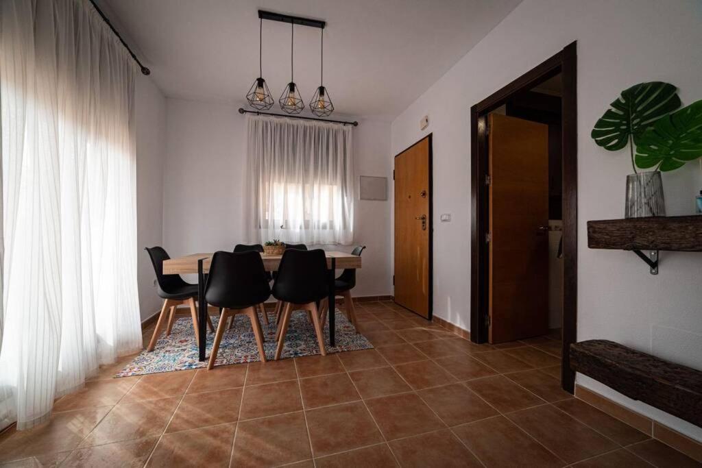 Apartamento relajante con vistas al atardecer Águilas Exterior foto